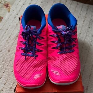 Nike Running Shoes – Pink / Blue – Size 5Y (EU 36.5)